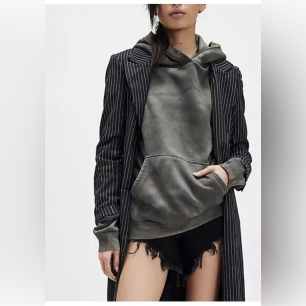 Free People We The Free Your Favorite Washed Hoodie
